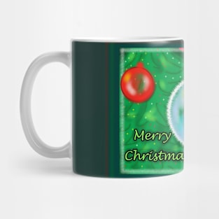 Gorgeous Christmas Tree Red and Green Mug